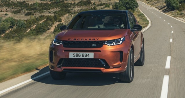 Dự tính giá lăn bánh Land Rover Discovery Sport